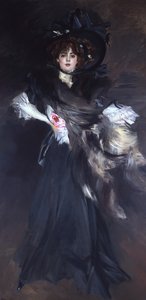 Portret van een vrouw
